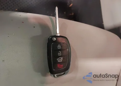 2016 Hyundai Sonata Se z USA, uszkodzony, nr VIN 5NPE24AF4GH296275